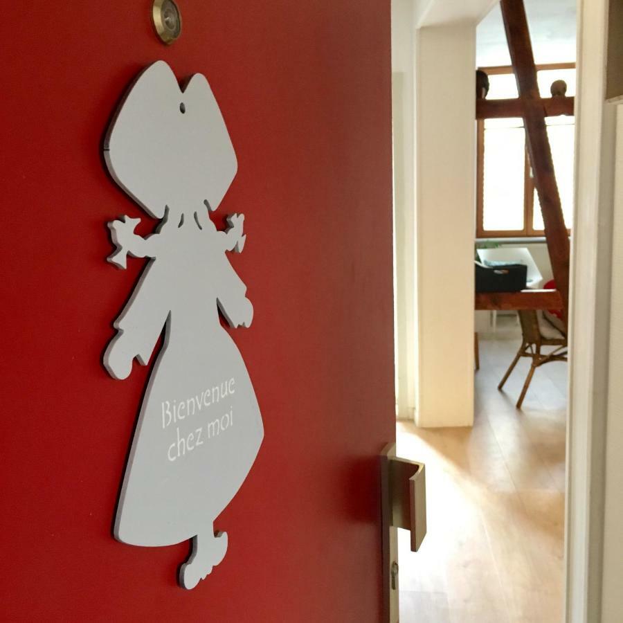 Gite Atelier De Hansi - Colmar Centre Εξωτερικό φωτογραφία